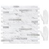STICKGOO Peel and Stick Backsplash Tile, Stick on Backsplash for