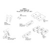National Band Saw Repair Kit - Compatible with Hobart Models