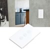 Smart Light Switch APP Control 3 Way Tempered Glass Panel