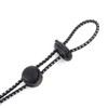 4 Pcs Backpack Hiking Pole Ropes Adjustable Walking Stick Holder