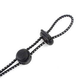 4 Pcs Backpack Hiking Pole Ropes Adjustable Walking Stick Holder Rope Elastic Trekking Pole Holder Straps Buckle Fixing Lanyard Climbing Stick Carry Strap