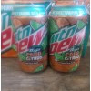 Mountain Dew Limited Edition Mountain Dew Baja Cabo Citrus Tropical