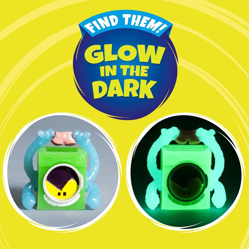 SUPERTHINGS Evolution series – Pack of 6. Includes 4 SuperThings