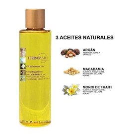 Terramar Oil Hair Serum Oleo By Terramar 120 ml