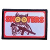 Shooters Morale Patch Removable Hook and Loop for Molle Gear,