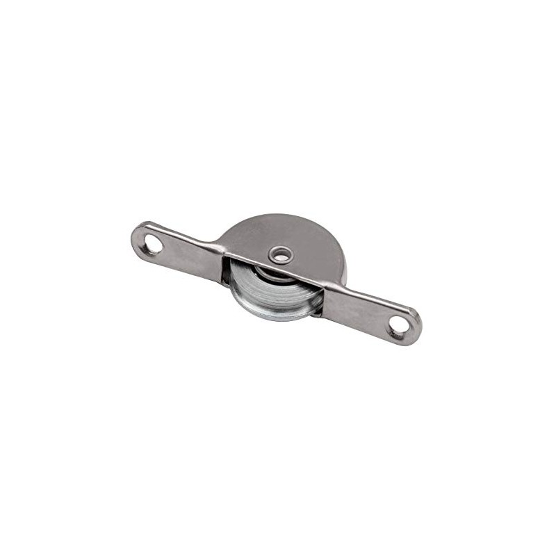 Roller Steel Trolley Sliding Door Fitting Wood Sliding Door Roller