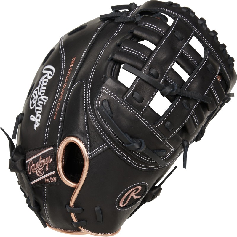 RAWLINGS R9 Series First Base MITT 12.5-INCH Softball Glove |