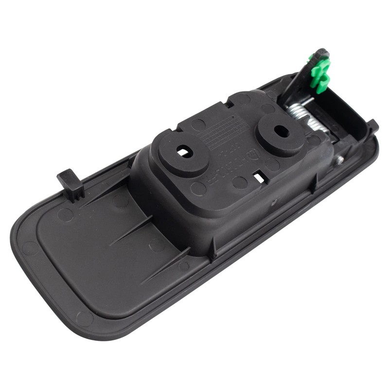 TRQ Front Right Interior Door Handle Black Passenger Side Compatible