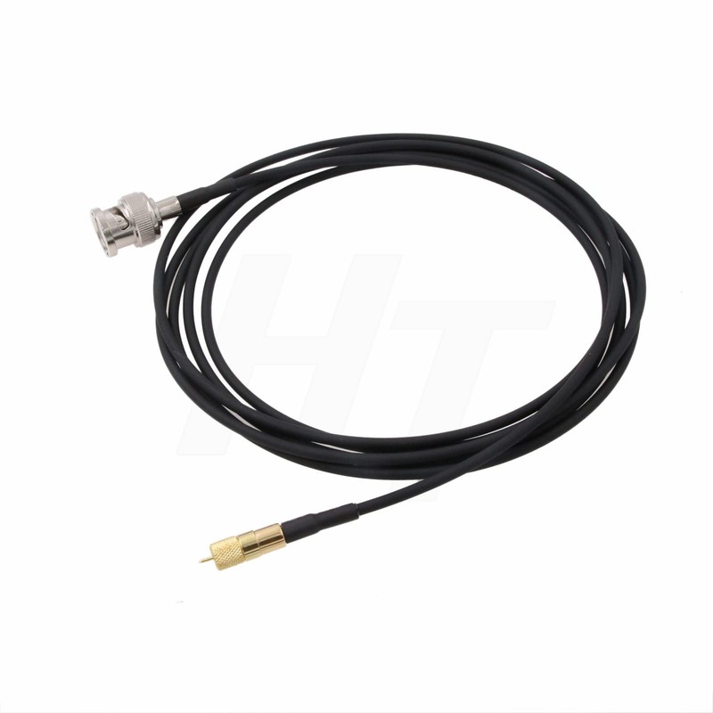 HangTon BNC to Microdot UNF 10-32 RF Coaxial Cable for