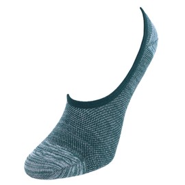 Women's Super Soft and Breathable Sock Liners (Pack of 3), Green, Burgundy, Blue