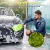 3 Pack Chenille Microfiber Car Wash Mitt, 7" x 9.8"