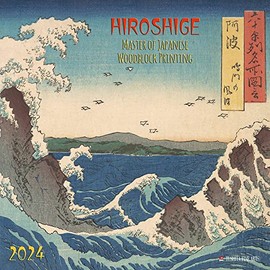 Hiroshige - Japanese Woodblock Printing 2024: Kalender 2024 (Tushita Fine Arts)