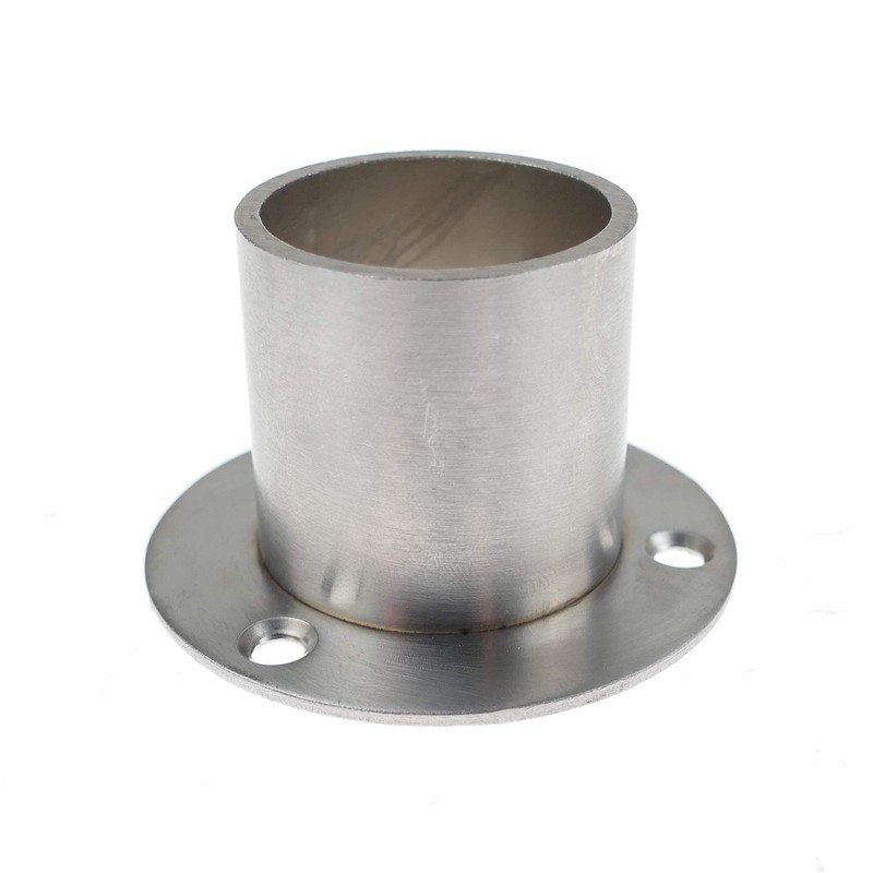 Stainless Steel Wall Plate Wall Mount Flange Bearing Round Pipe