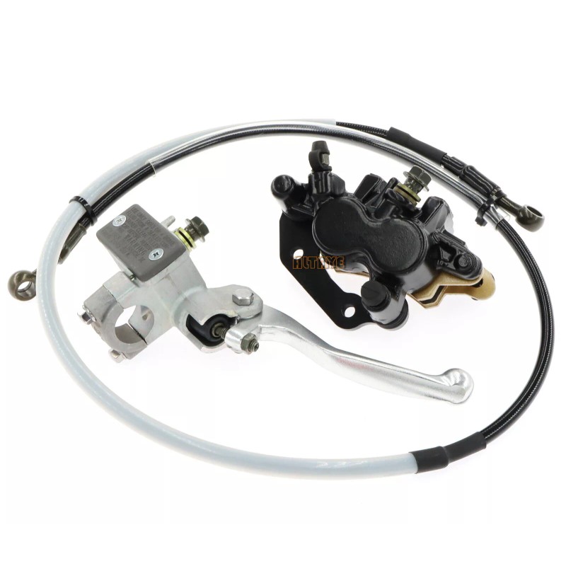 ALTAYE Front Brake Master Cylinder Caliper & Hose Assy For