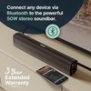 Majority Compact 50 Watt Bluetooth Soundbar With Remote Eq Control