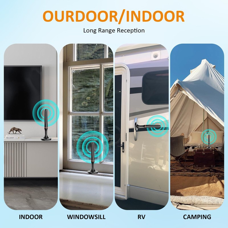 Digital TV Antenna for Smart Tv Indoor Antenna for Tv