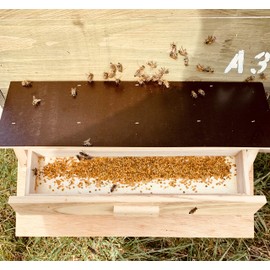 BeekeeiBeck® - 100% Real German Flower Pollen from Own Beekeeping - German Bee Pollen from Beekeeper/Pure and Natural/Superfood and Protein Source of Bees/No Additives (220 g)