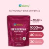 Wellthy Berberina 60 Cápsulas Berberis Aristata 500mg C/u Sin Sabor