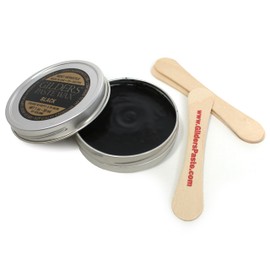 Gilders Paste Wax Paste, Gilders paste wax 1 Ounce Canister, gilders Wax Paste 30 ml Canister (Black)