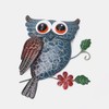 Owl Metal Wall Sculpture Metal Animal Wall Hanging Statue Owl