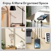 KGROTE 100PCS Adhesive Cable Clips for Easy Cable Management