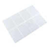 8pcs Heat Shrink Paper for Kids Double Sided High Transparency