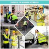 AKEIVN Hi Vis Vests for Women Men High Visibility Reflective