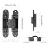 RONESS Concealed Hinge, Invisible Hinge, Hidden Door Hinge, Butt Hinge,