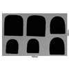 Topy Heel Rubber for DIY Shoe Repair from Shoemakers Supplies