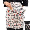 Egg Apron, Egg Collecting Apron with 12 Pockets for Fresh