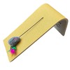 Nail-Filing Scratch Pad (Yellow)