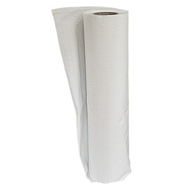 Farm Plastic Supply - Dura Skrim String Reinforced White Plastic Sheeting - 20 Mil - (12' x 10') - Extremely Durable, Weatherproof, Vapor Barrier Polyethylene Roll for Construction
