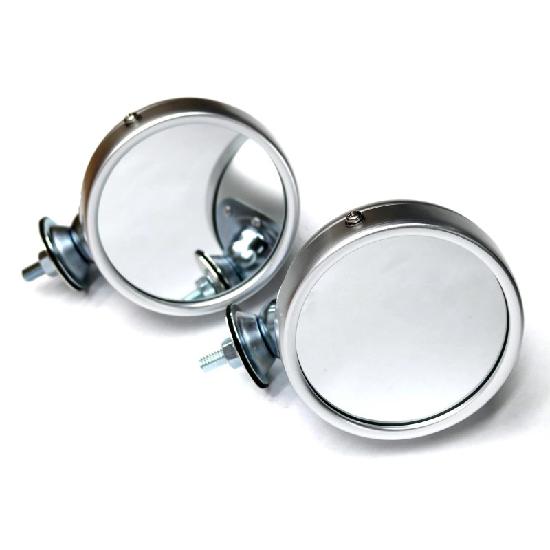 PTRP NEW Raydot Classic Style Spun Aluminum Bullet Mirror Fender