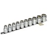 ko-ken 1/2 (12.7 mm) Sq. nattogurippusokettore-rusetto 10 Pieces Set, rs4450