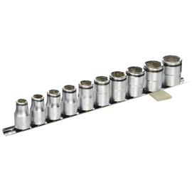 ko-ken 1/2 (12.7 mm) Sq. nattogurippusokettore-rusetto 10 Pieces Set, rs4450 m/10