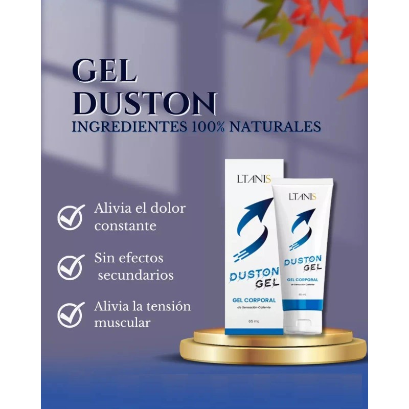 Duston Gel Corporal Tubo Gel 1 Pieza