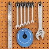 ROCKLER Hang-Tight 32-Piece Pegboard Hooks Kit – Locking Tool Organizer