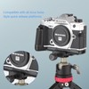 Haoge HG-OM5 Camera Bracket Holder Hand Grip for OM System