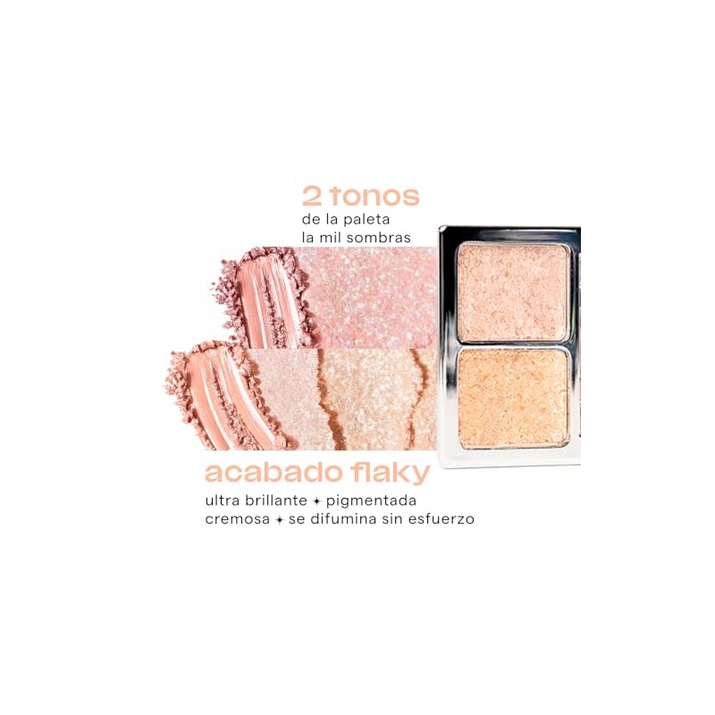 Sarelly Mini Paleta LA MIL SOMBRAS Mini Paleta de 2
