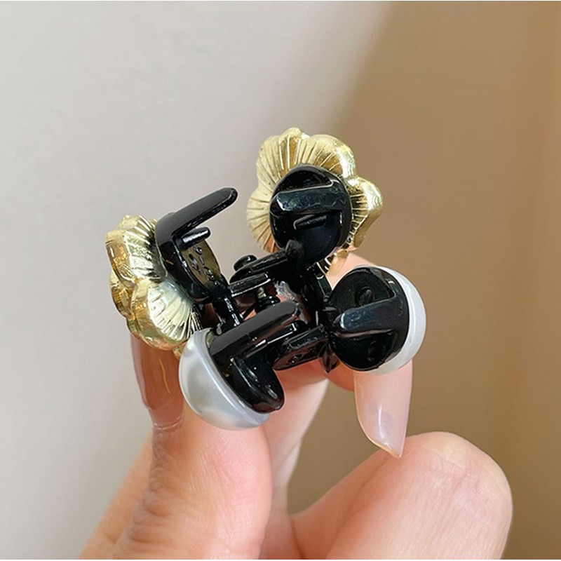 10 Pcs Mini Hair Clips, BetterJonny Mini Flower Hair Claw