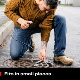 NoCry NoCry Pick-up Tool Set - Includes Flexible Claw Grabber Tool and Extendable Telescopic Magnetic Pickup Tool - Flexible Grabber Pickup Tool - Flexible Telescopic Grabber Tool & Telescopic Magnet Stick