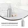 OSALADI 5pcs Fine Mist Spray Bottle Refillable Perfume Bottle Empty