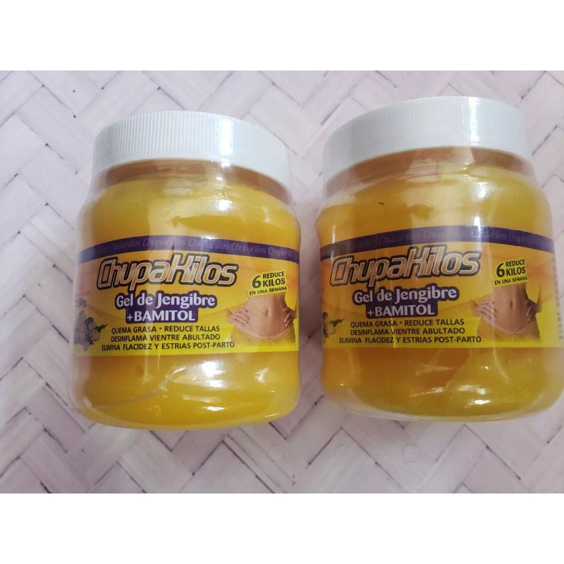 chupakilos Gel ChupaKilos - Jengibre - Ginger - 250g -