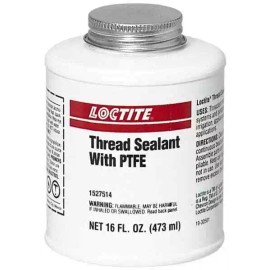 Loctite 1527514 Threadlocker: White, Paste, 16 oz, Brush Top Can Series 5113