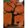 Lemax Spooky Town # 93418  "Batty for Pumpkins" Tree  New