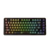 Redragon K649 PRO 78% Wireless Gasket RGB Gaming Keyboard, 3-Modes
