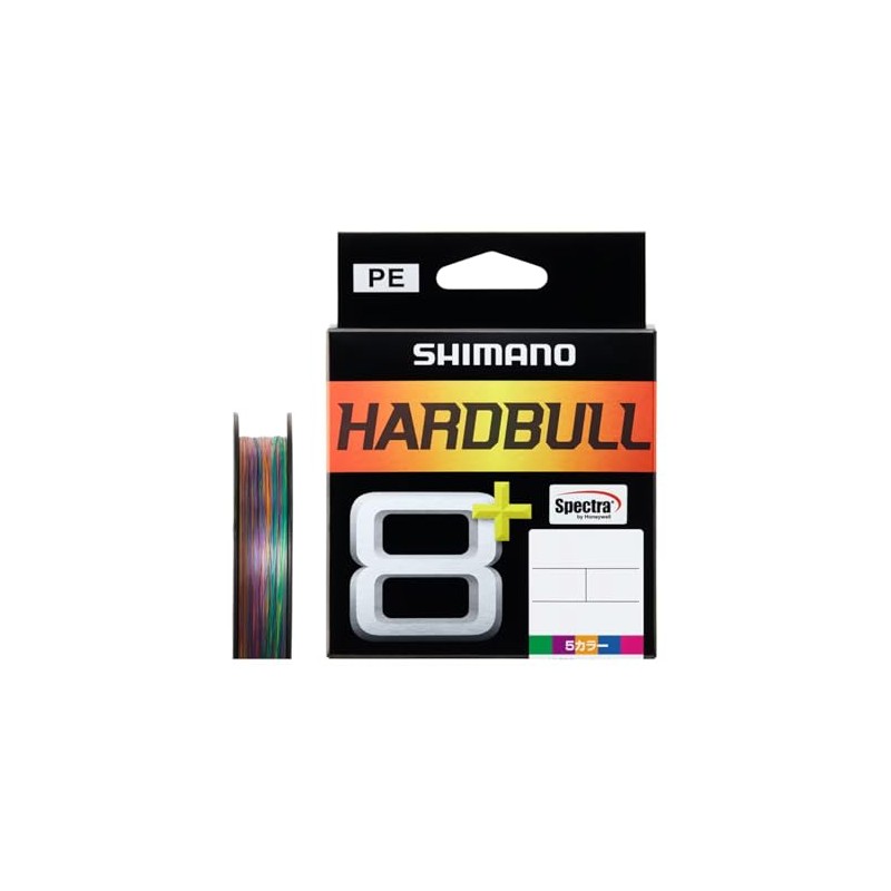 Shimano PE Line Hard Bull 8+ 300m LD-M78Y No. 2