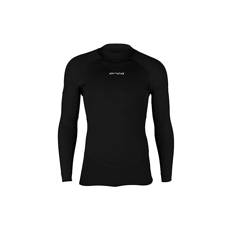 ORCA Mens Wetsuit Long Sleeve Base layer - Black