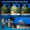 Outdoor Solar LED Street Lighting US Warehouse Supply High Efficiency