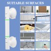 LYtech Suction Bathroom Grab Rails 35cm Hand Rail for Disabled
